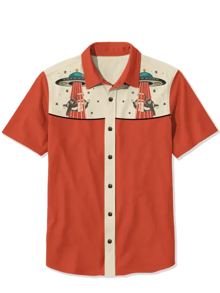 UFO took the cat Shirt