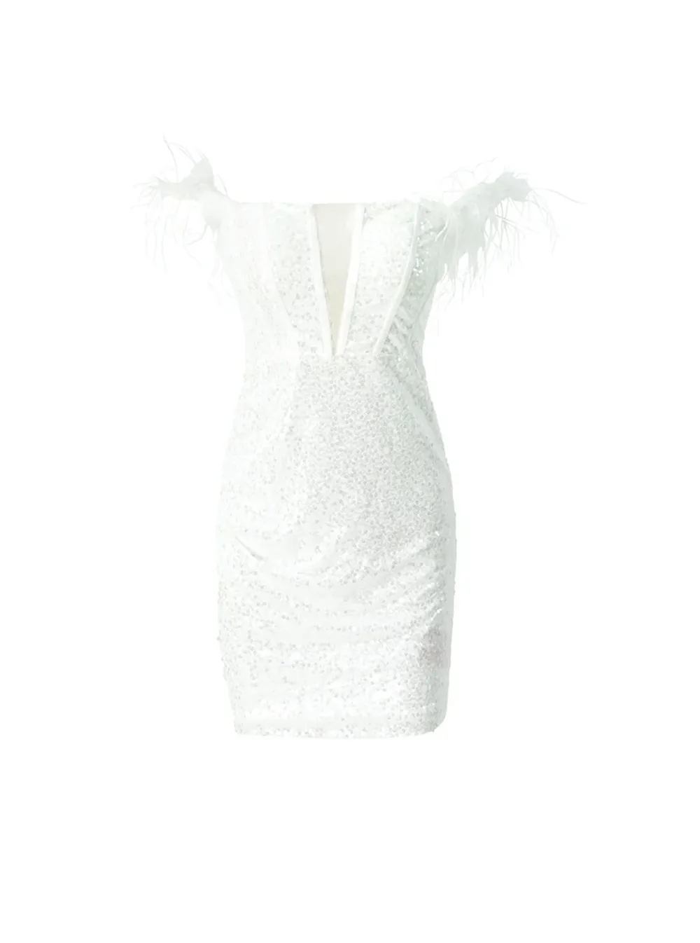 Off Shoulder Bodycon Applique Homecoming Dress