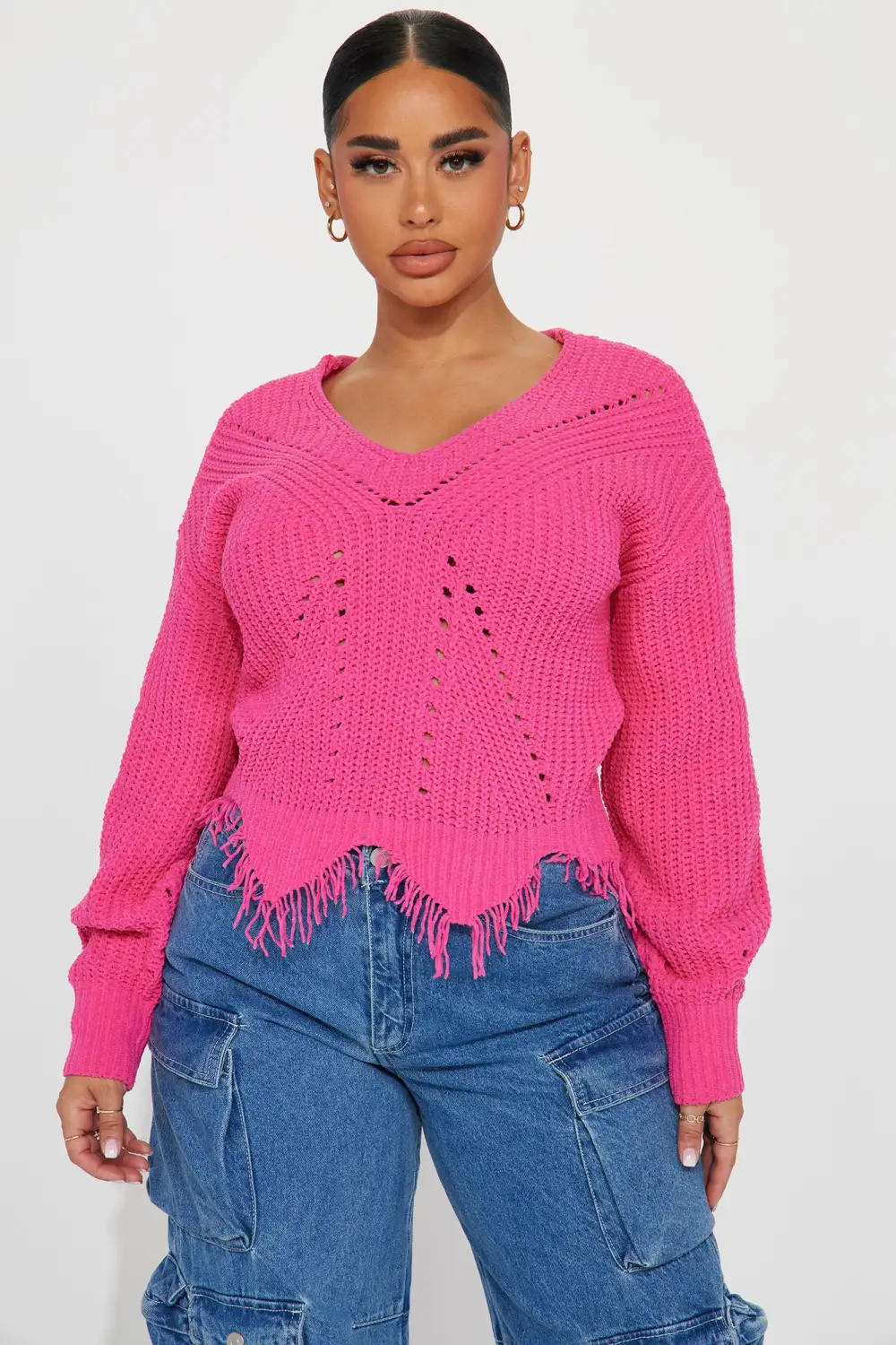 Carlisha Sweater - Pink