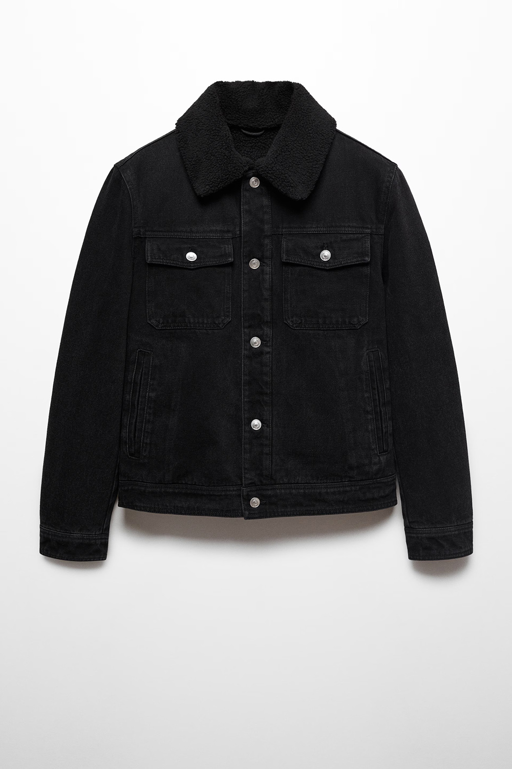 Denim Style Cotton Fabric Jacket