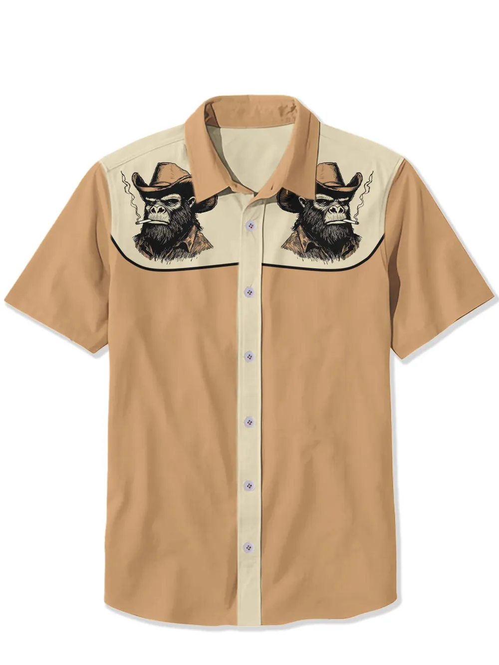 Bigfoot Cowboy Shirt