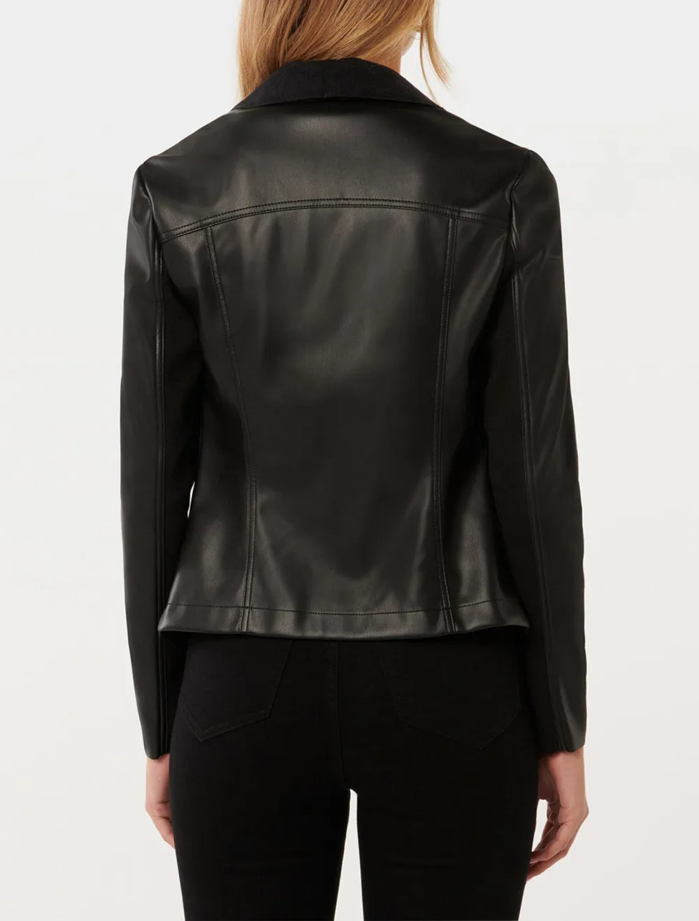 PU Waterfall Jacket