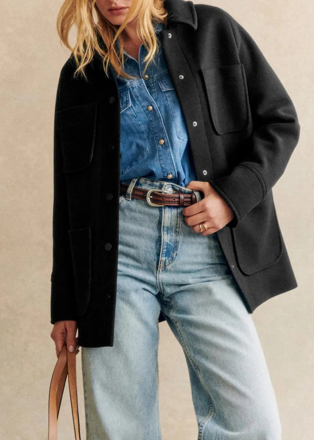 Mid-Length Coats In Various Styles