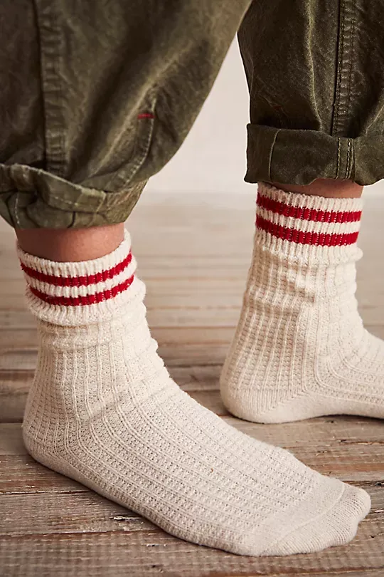 Cozy Stripe Socks