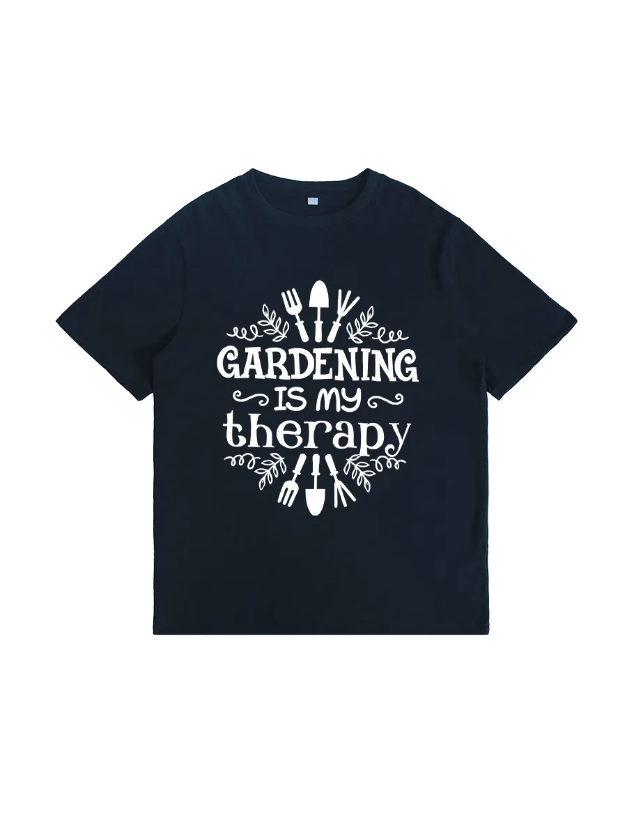 Gardening Is My Therapy T-Shirt