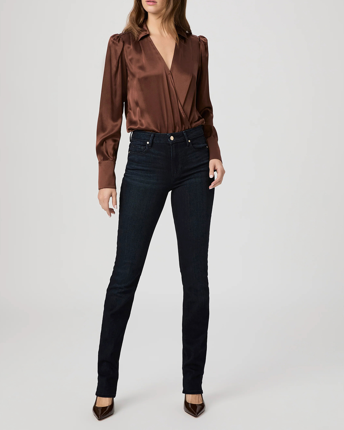 Dark Blue Skinny Fit Jeans