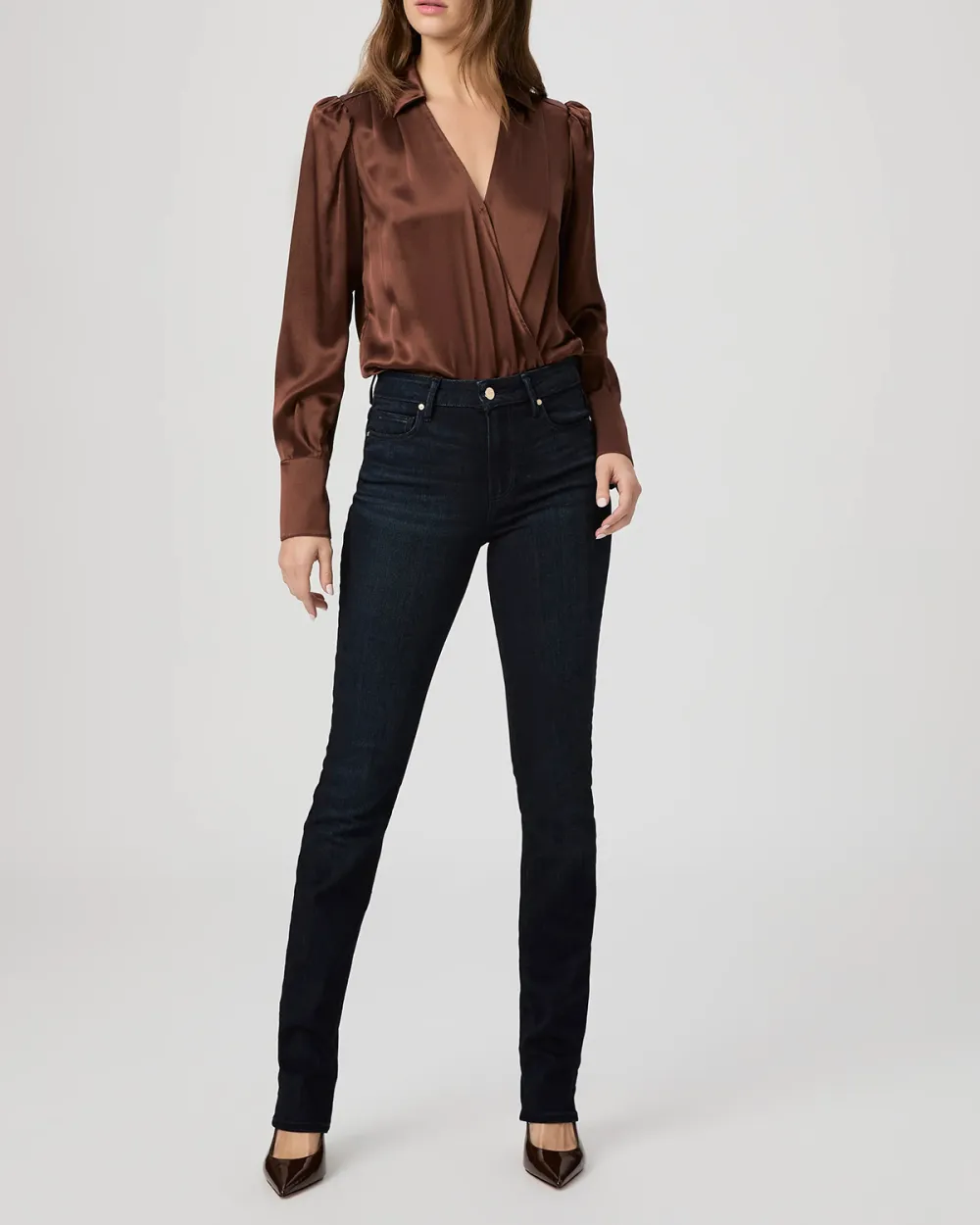 Dark Blue Skinny Fit Jeans