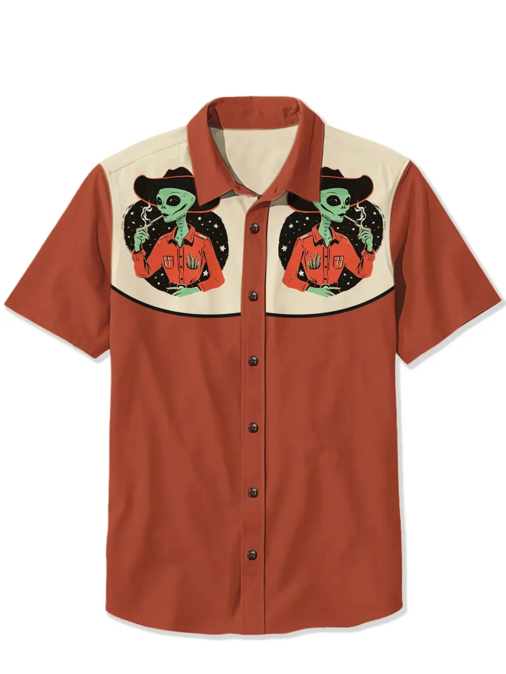 Alien Cowboys In Space Shirt