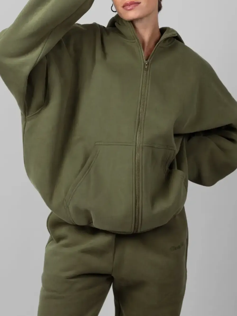 Cloud Zip Hoodie