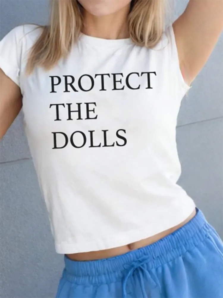 Protect The Dolls Baby Tee