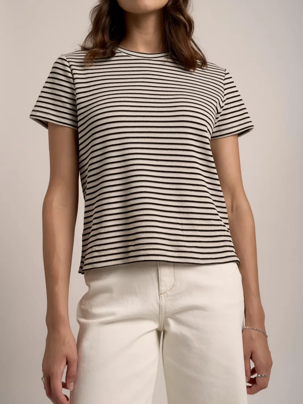Stripe Elementary Striped Tee
