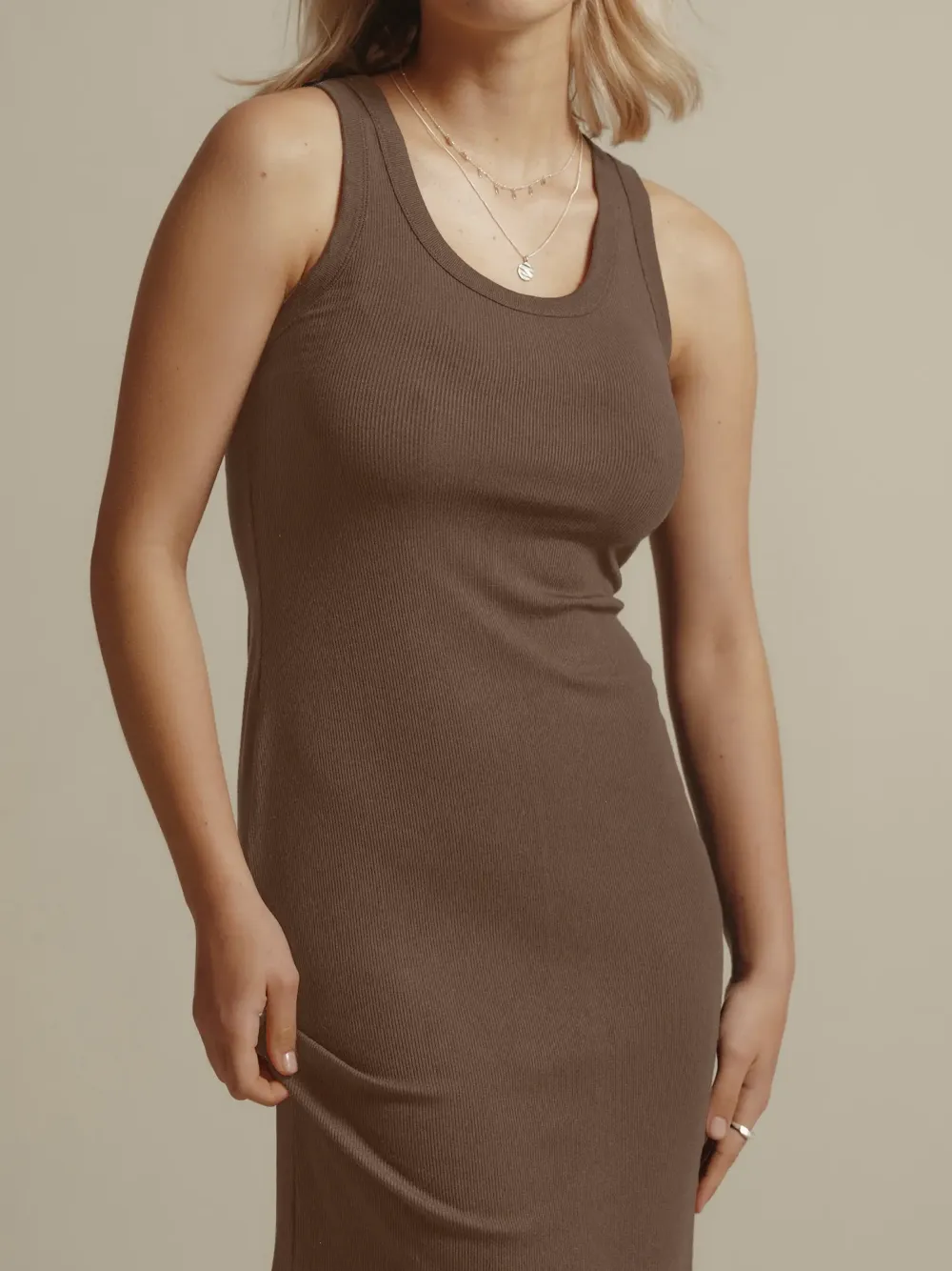 Elementary Basics Tank Slip Dress