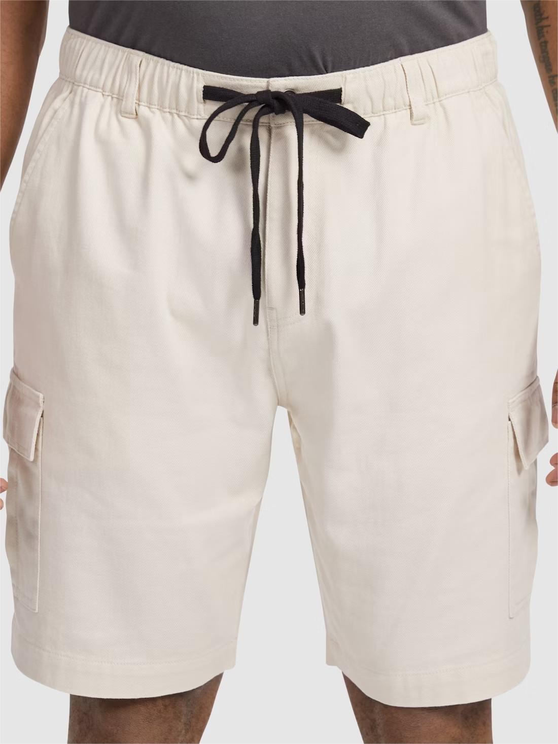 CASUAL STRETCH CARGO SHORT