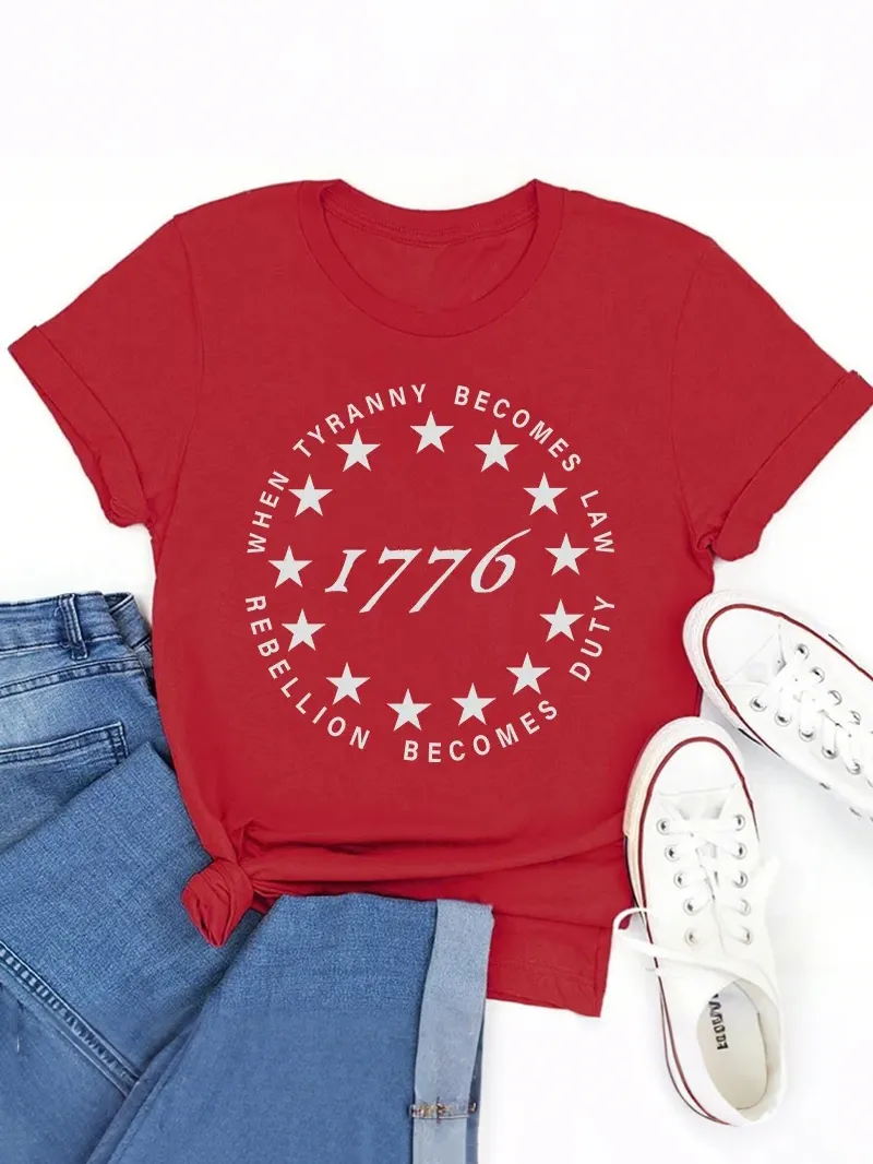 When Tyranny Becomes Law Rebellion Becomes Duty Teacher T-Shirt