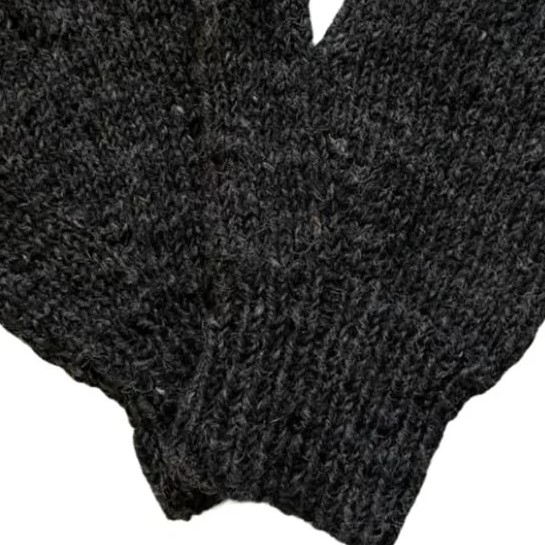 STRETCH PLAIN WOOL GLOVES