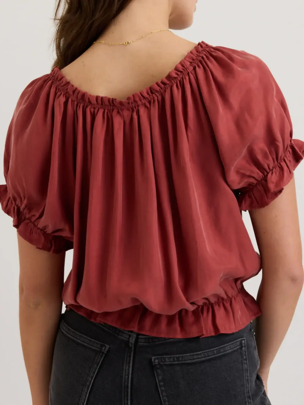 Tie Detail Blouse
