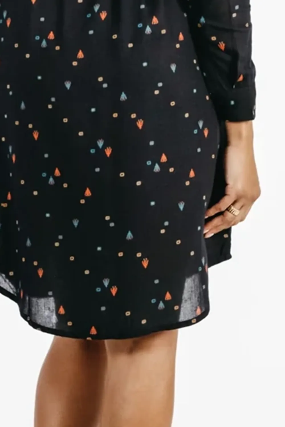 The Daily Shirt V-Neck Dress