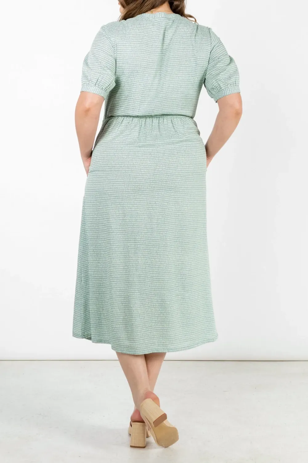 The Crew Neck Short Sleeve Dress