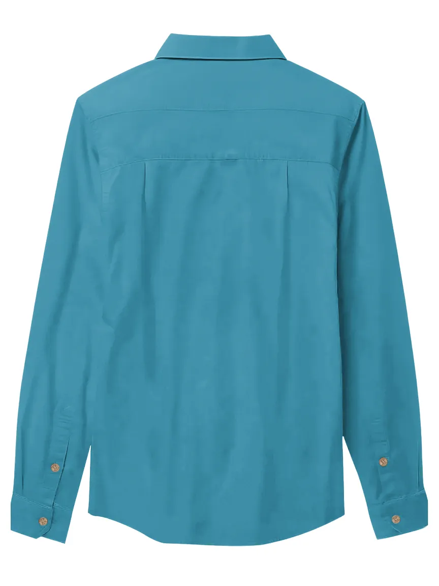 Vintage Western Music Long Sleeves Shirt