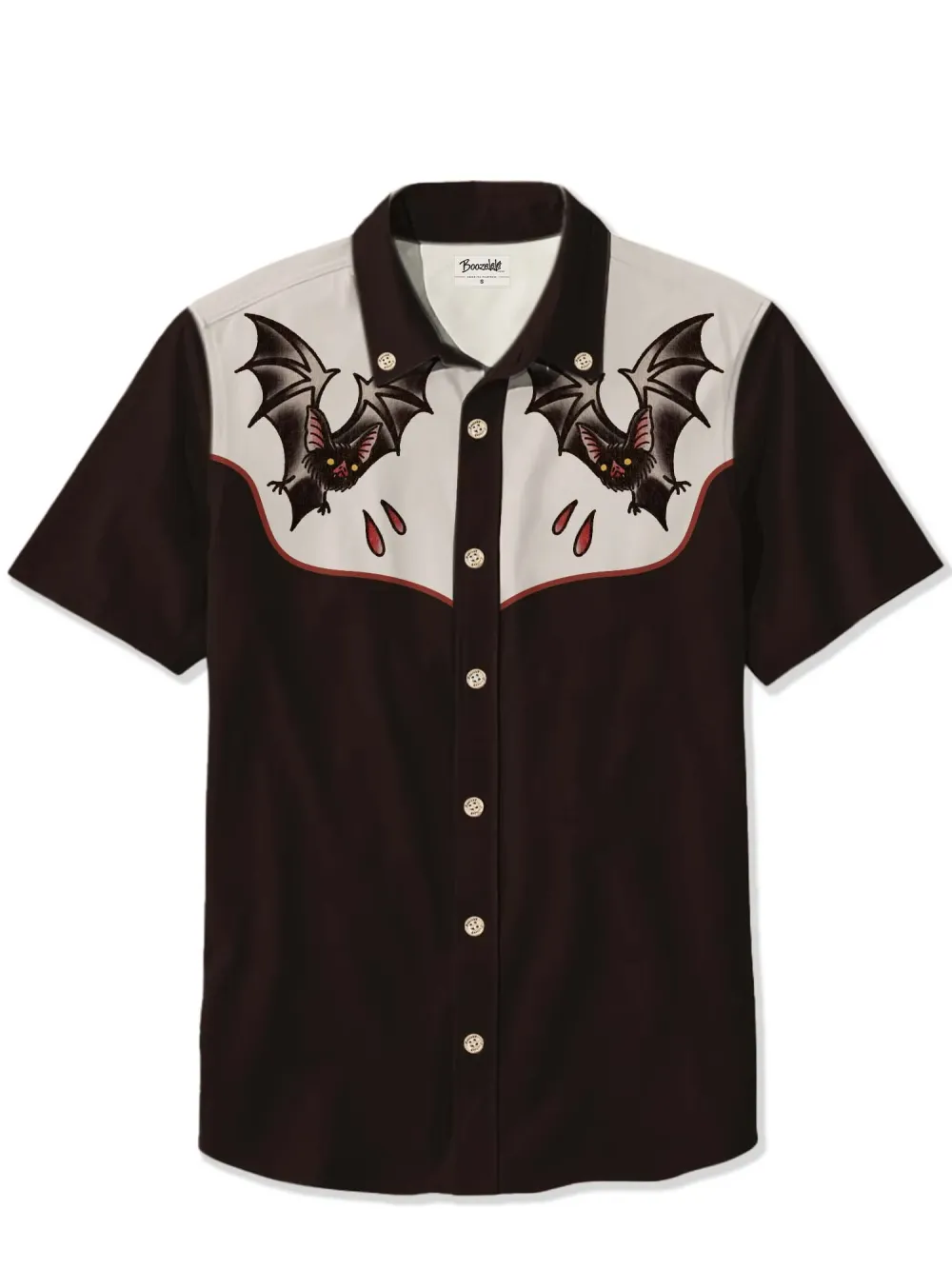 Bats And Blood Shirt