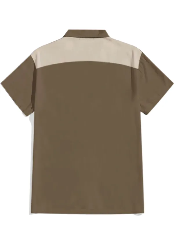 Western Skull Smoking Shirt