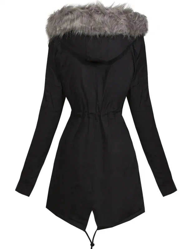 Parker jacket black