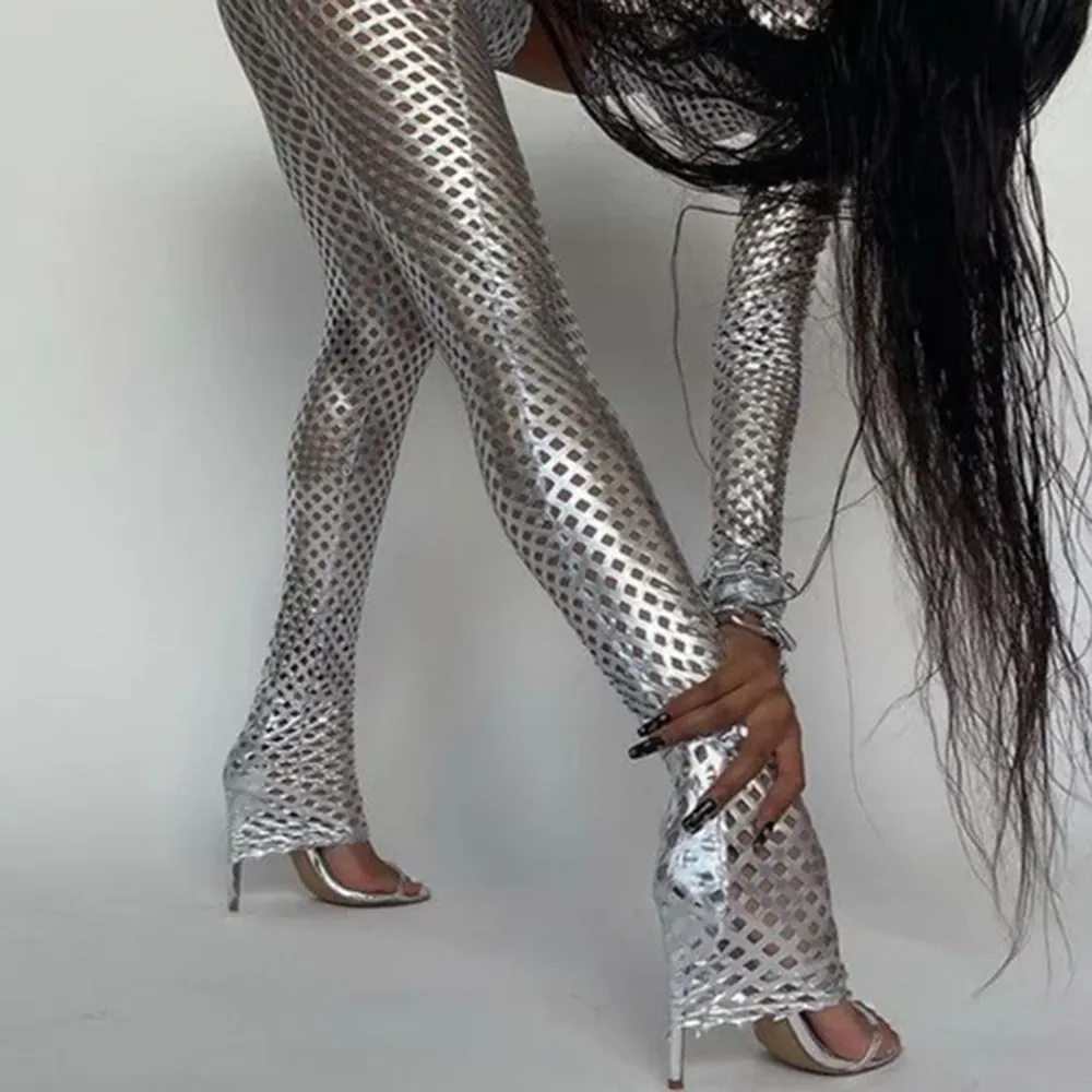 Mesh Two-Piece Set
