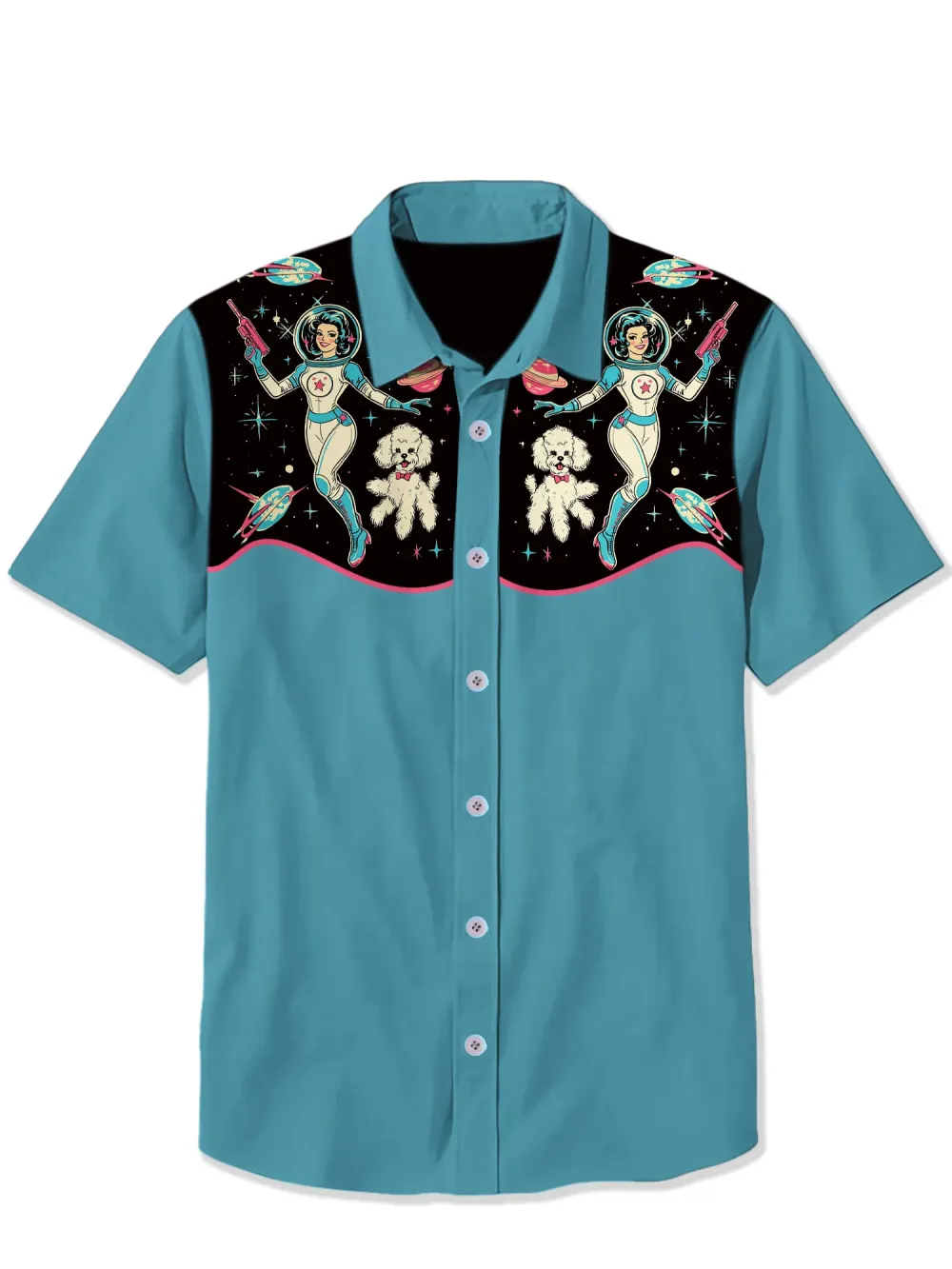 Sexy Astronaut Puppy Shirt