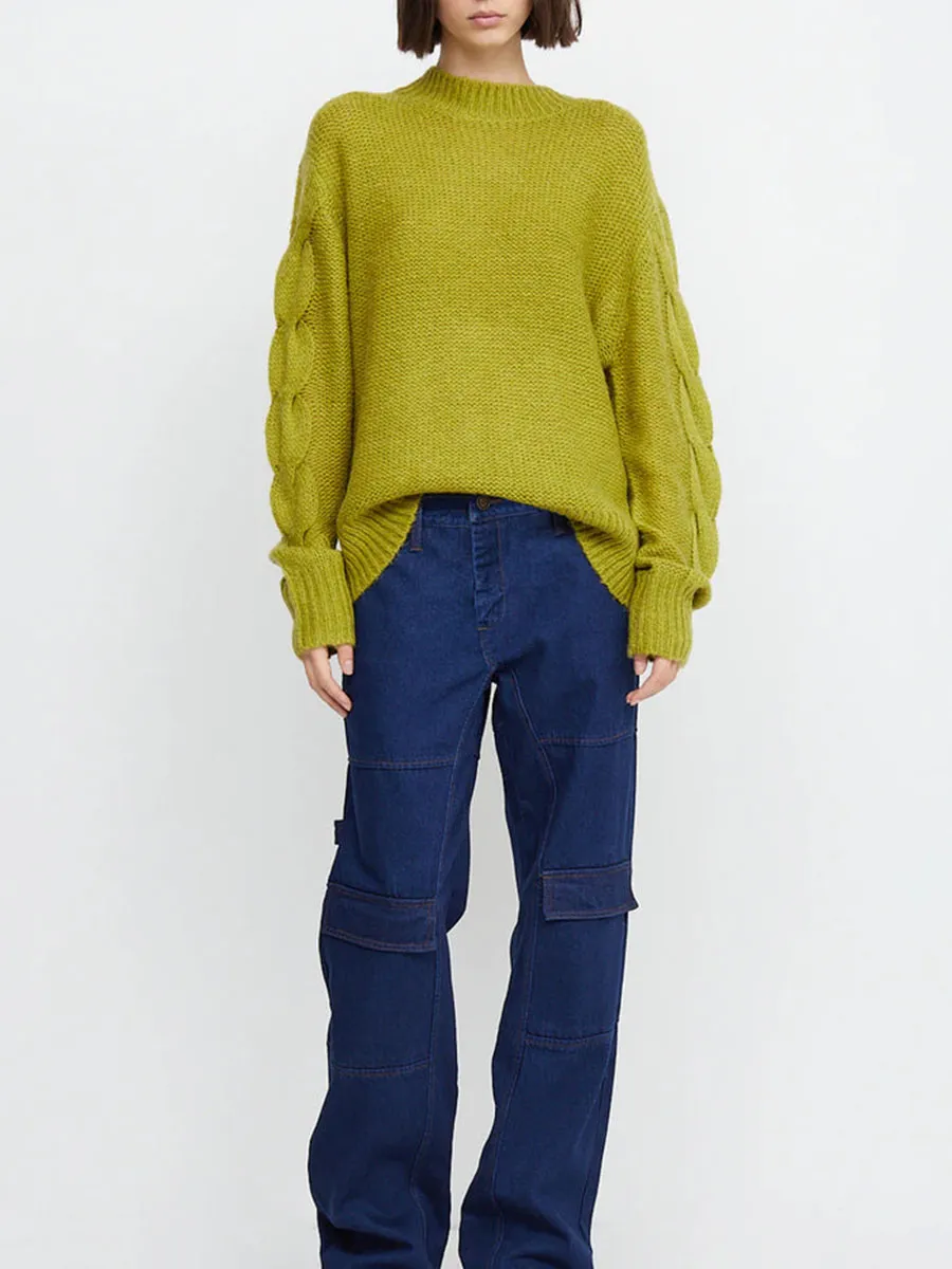 Chunky Knit Oversized Jumper