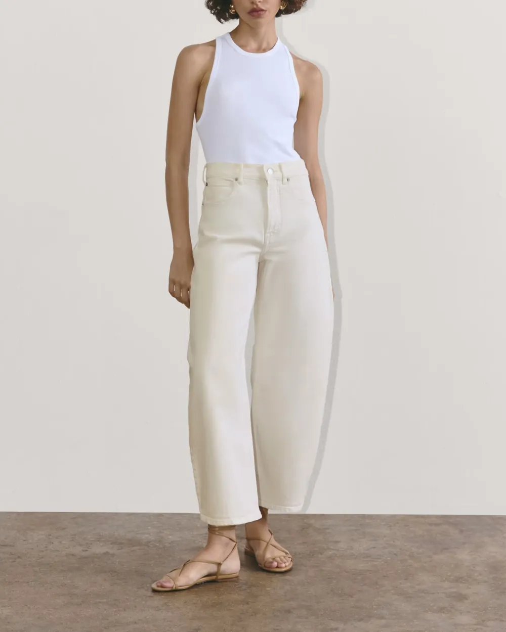 Straight Leg Way-High Jean
