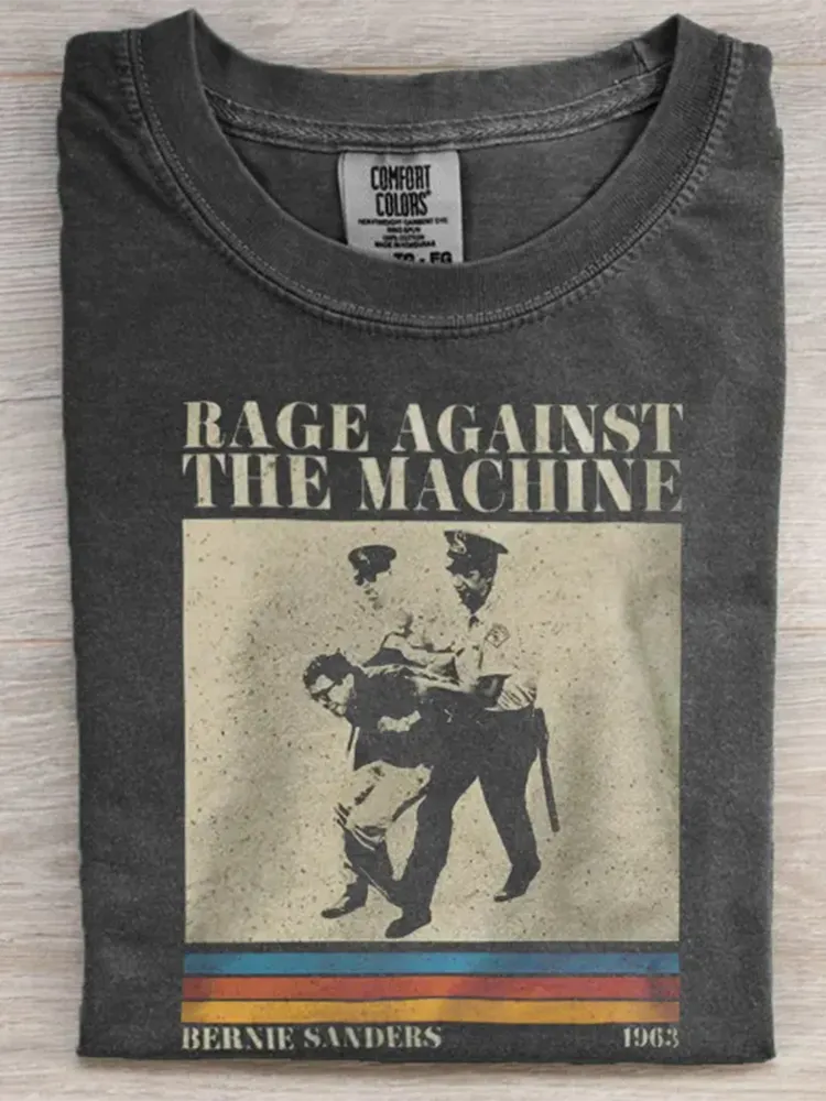Bernie Sanders, Rage Against The Machine T-Shirt