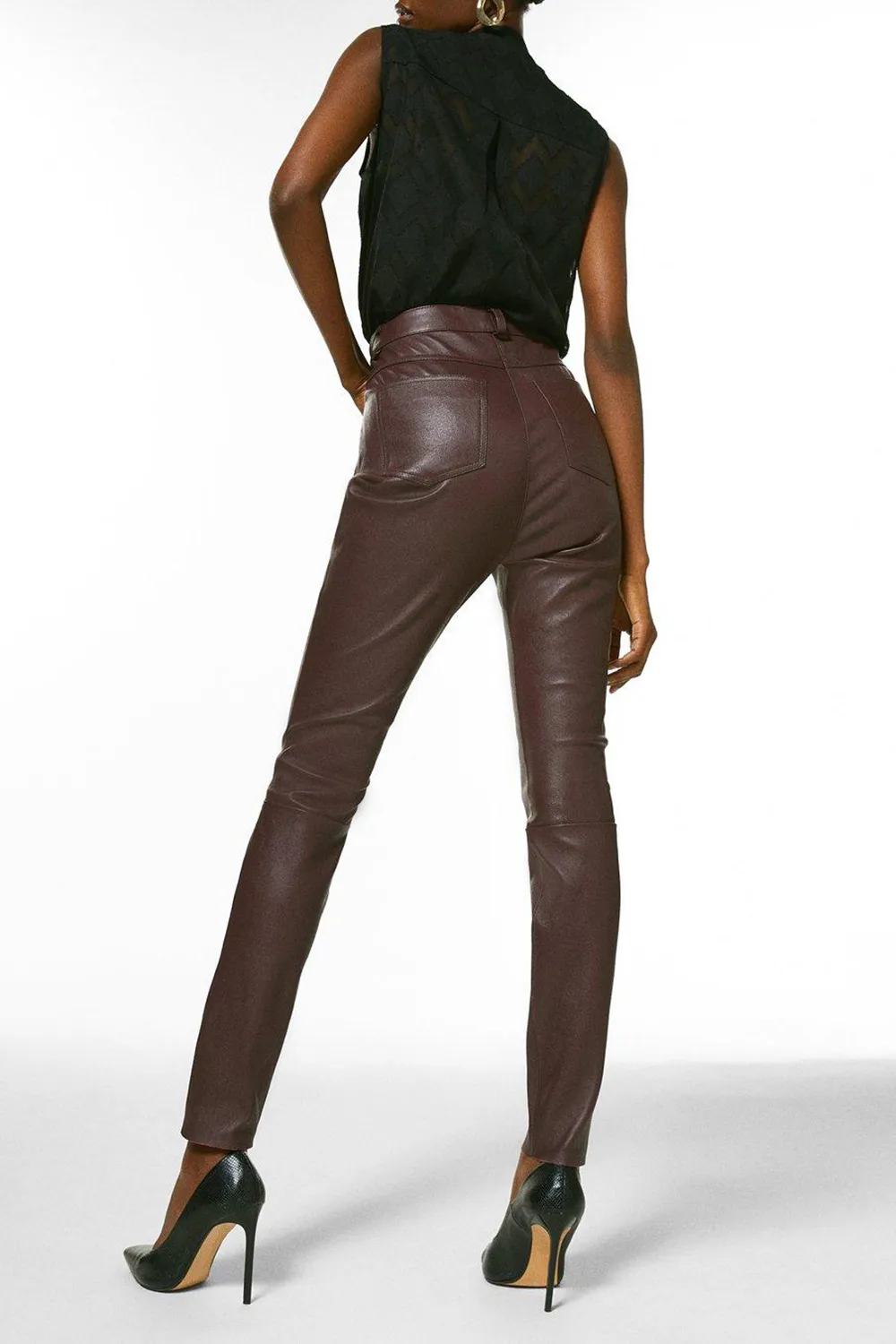 Non-Stretch Five Pocket Trouser