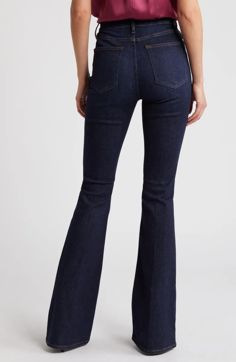 Le High Flare Jeans
