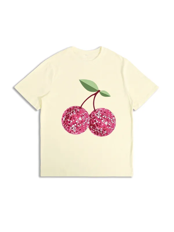 Leisure Cherry T-Shirt