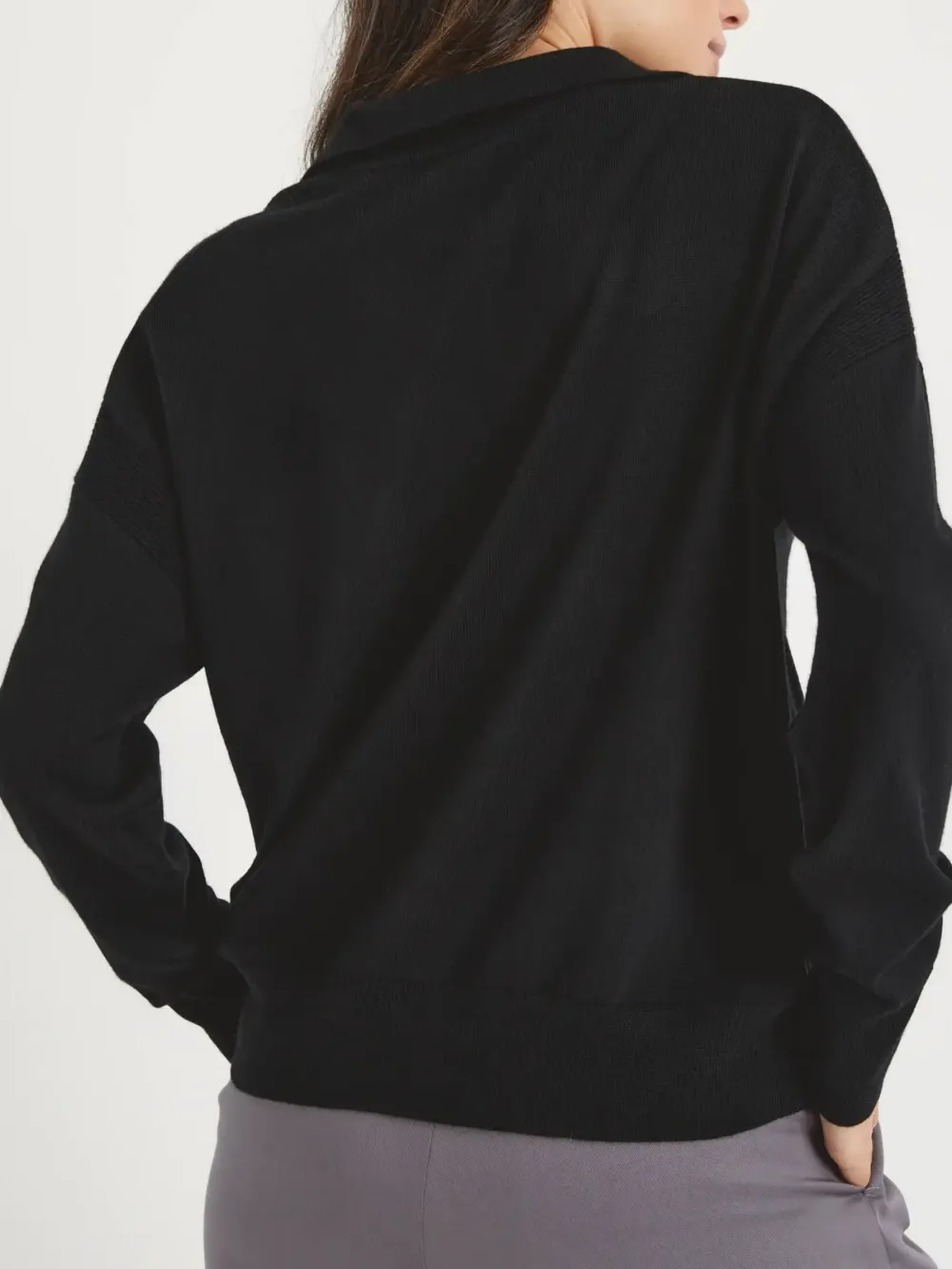 Black Sweater