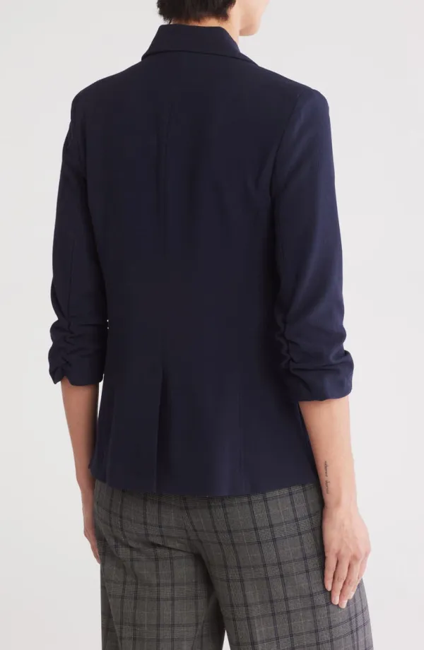 One-Button Blazer