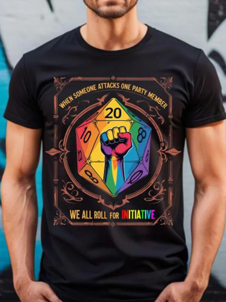 When Someone Attacks One Party Member T-Shirt