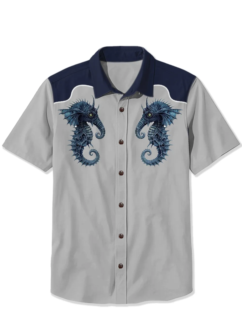 Elephant Seahorse Shirt