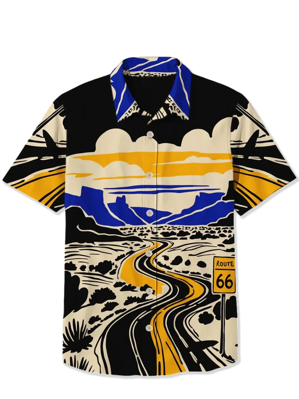 City Resort Scenery Shirt