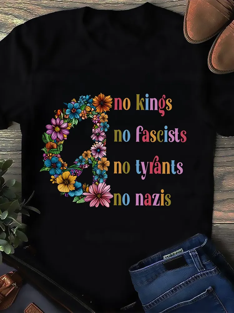 No Kings In America Unisex T-Shirt