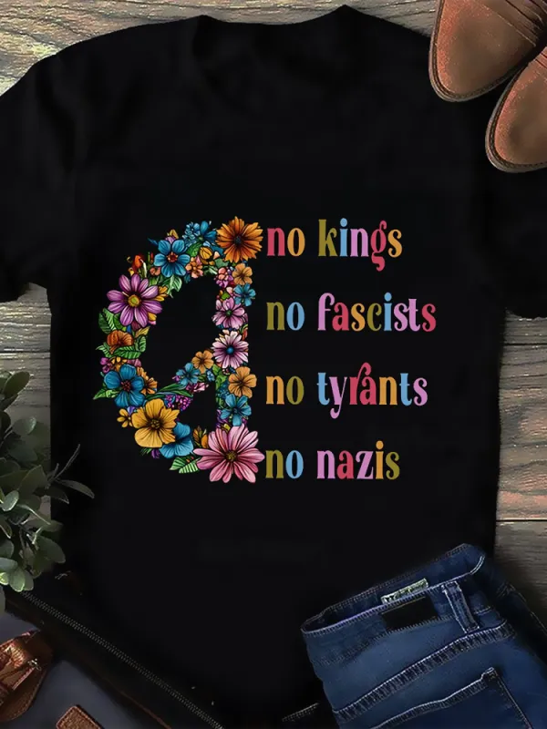 No Kings In America Unisex T-Shirt