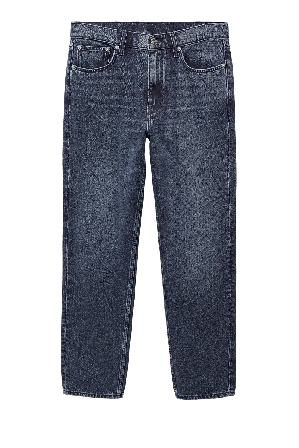 Casual Straight-Fit Jeans