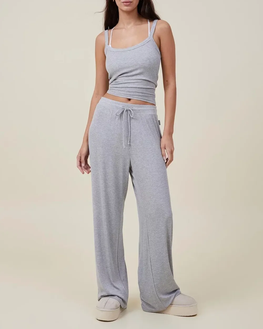 Straightforward Pajama Pants