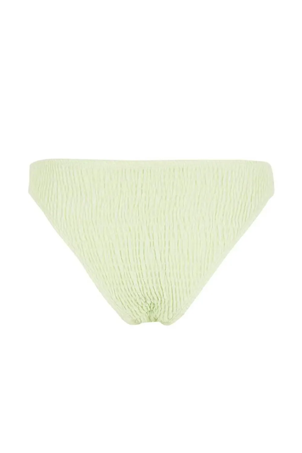 Solid Color One-Piece Swimsuit