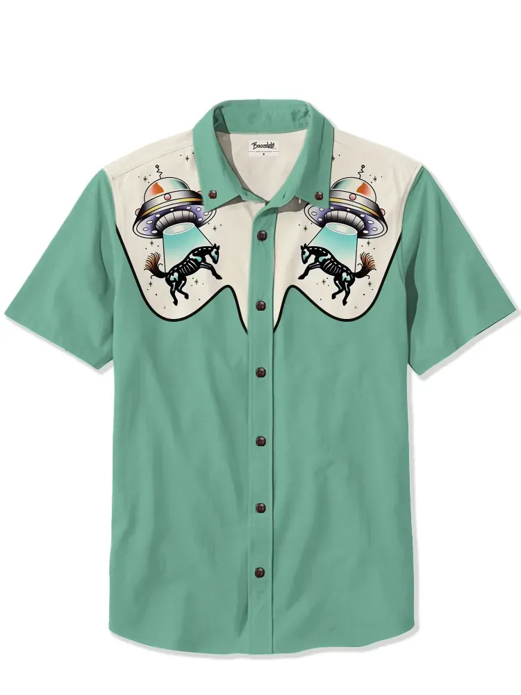 UFO Took The Horse Shirt