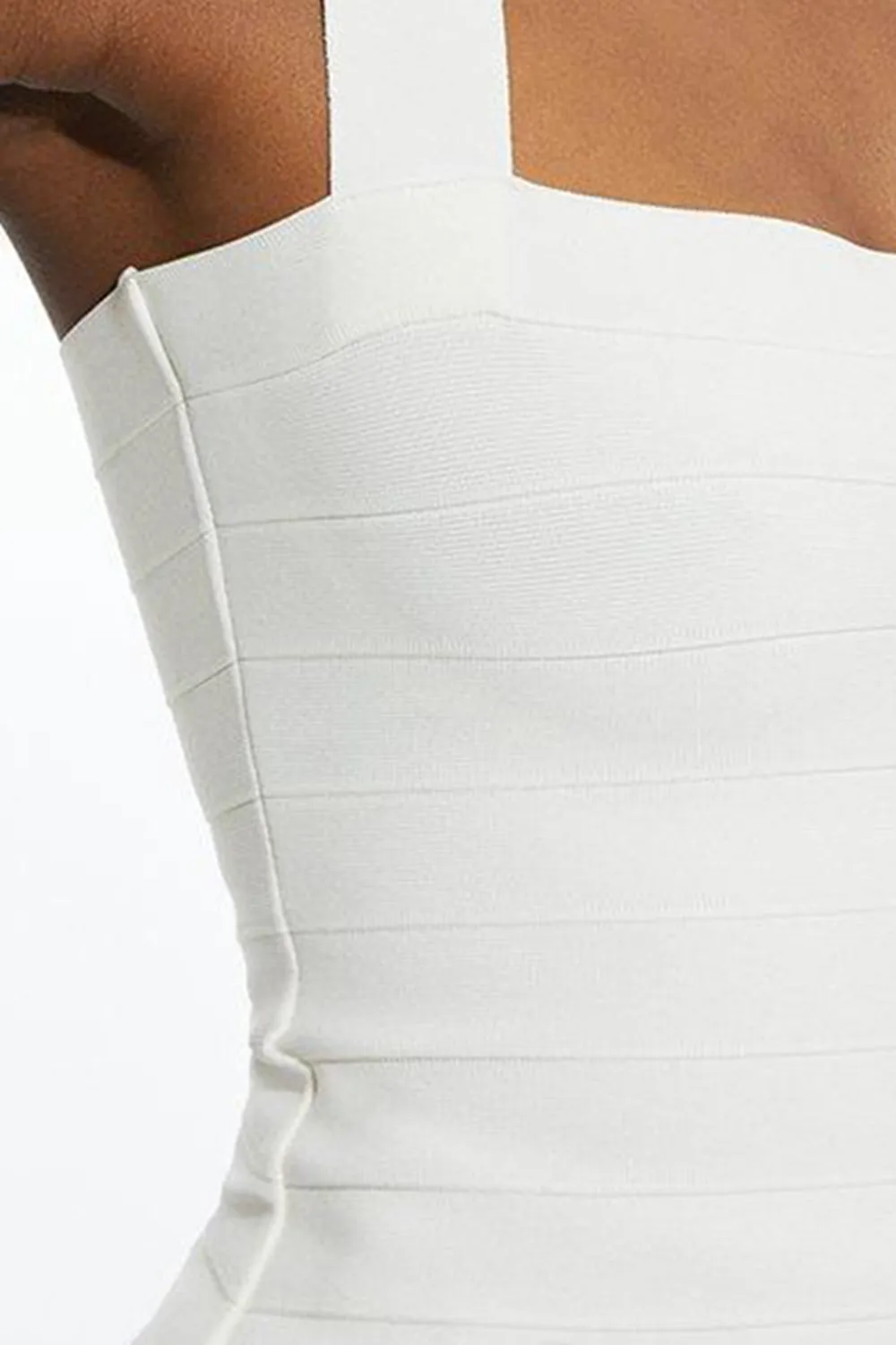 Halter Neck Bandage Crop Top