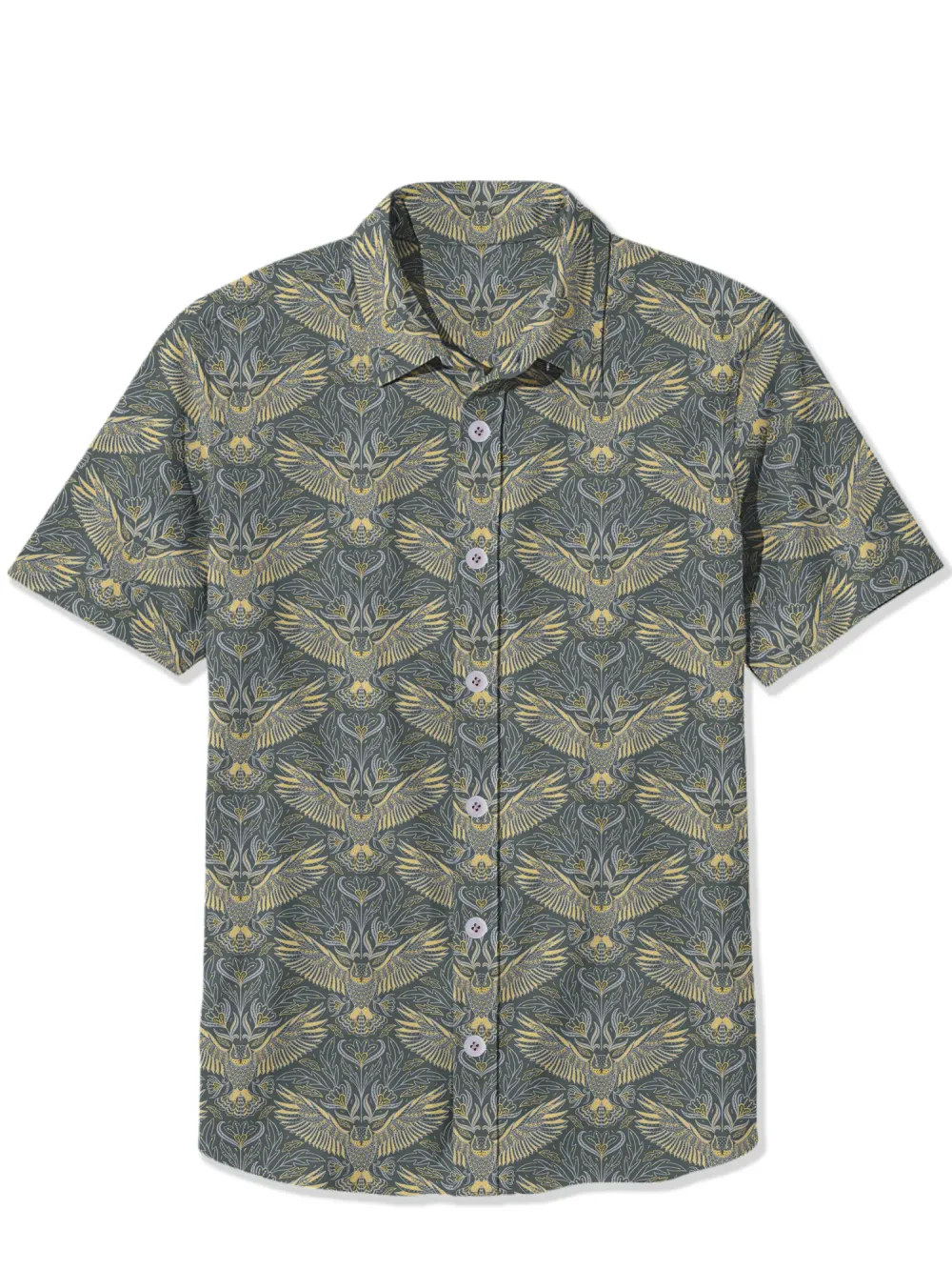 Majestic Owl Of Dusk Shirt