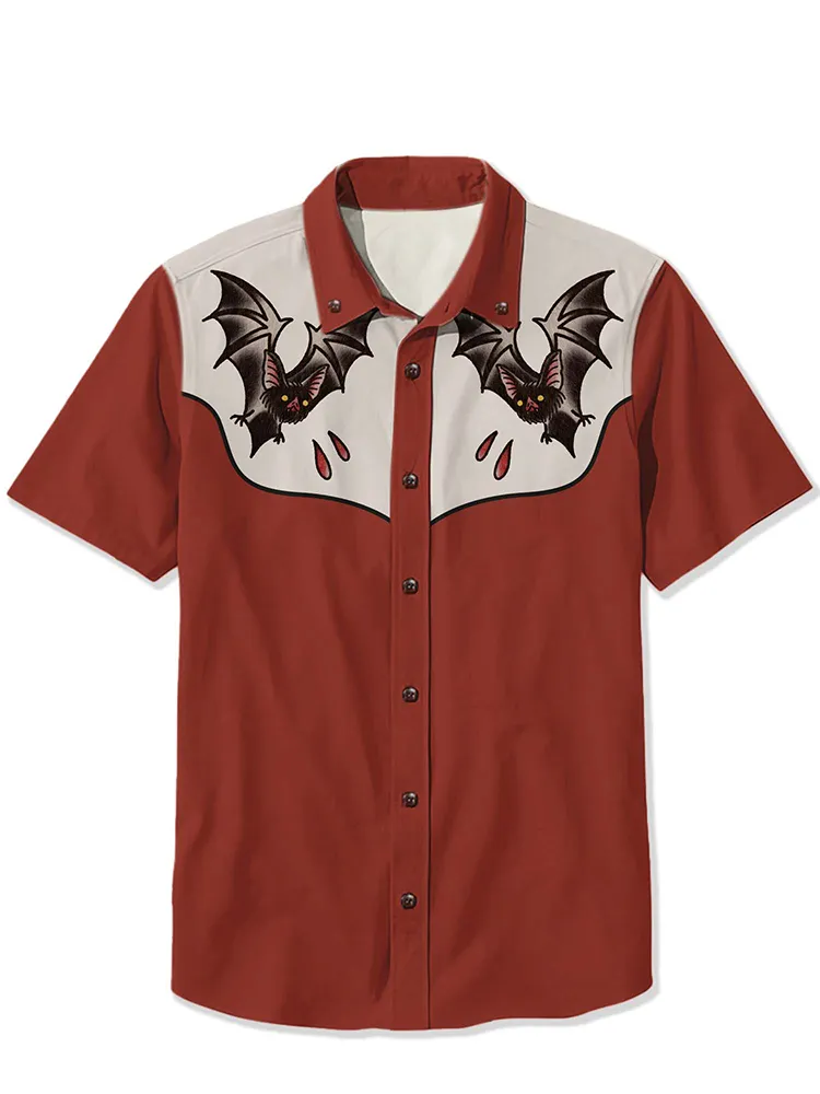 Bats And Blood Shirt