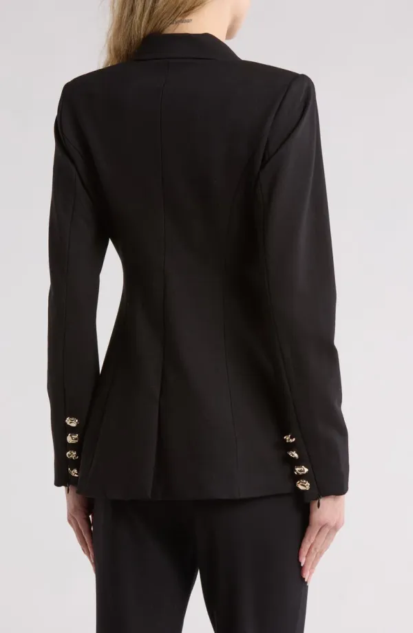 Ponte Double Breasted Blazer