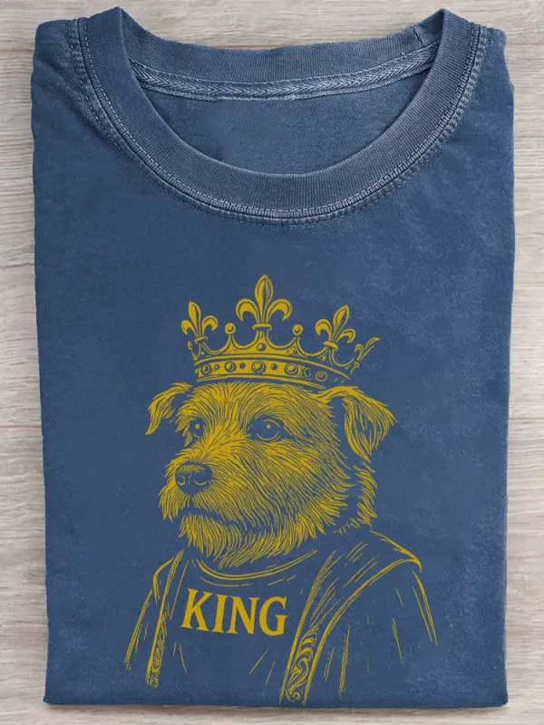 The Majestic Dog King Charles The Leader Among Dogs T-Shirt
